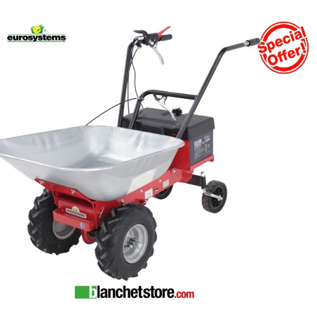 Electric wheelbarrow Eurosystems Carry 300 W-24V Driven 920005000