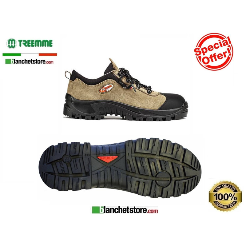 Trekking treemme basso pelle 1574 N.36 antinfortunistico