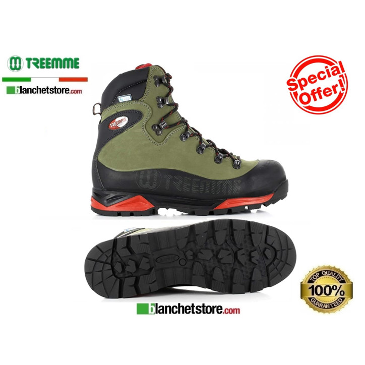 Chaussure de trekking en nubuck Treemme 91591 N.37 acquastop semelle ultralégère