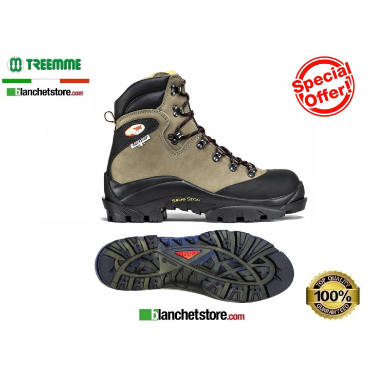 Chaussure de trekking Treemme en nabuck 91590 N.39 cramponnable aquastop