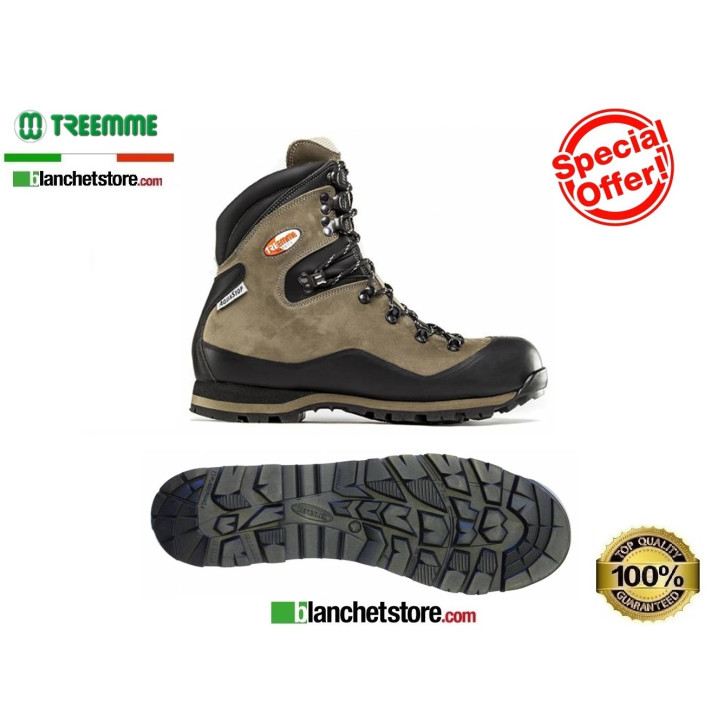 Botte Treemme Resia nubuck 91546/2 N.37 microlight acquastop