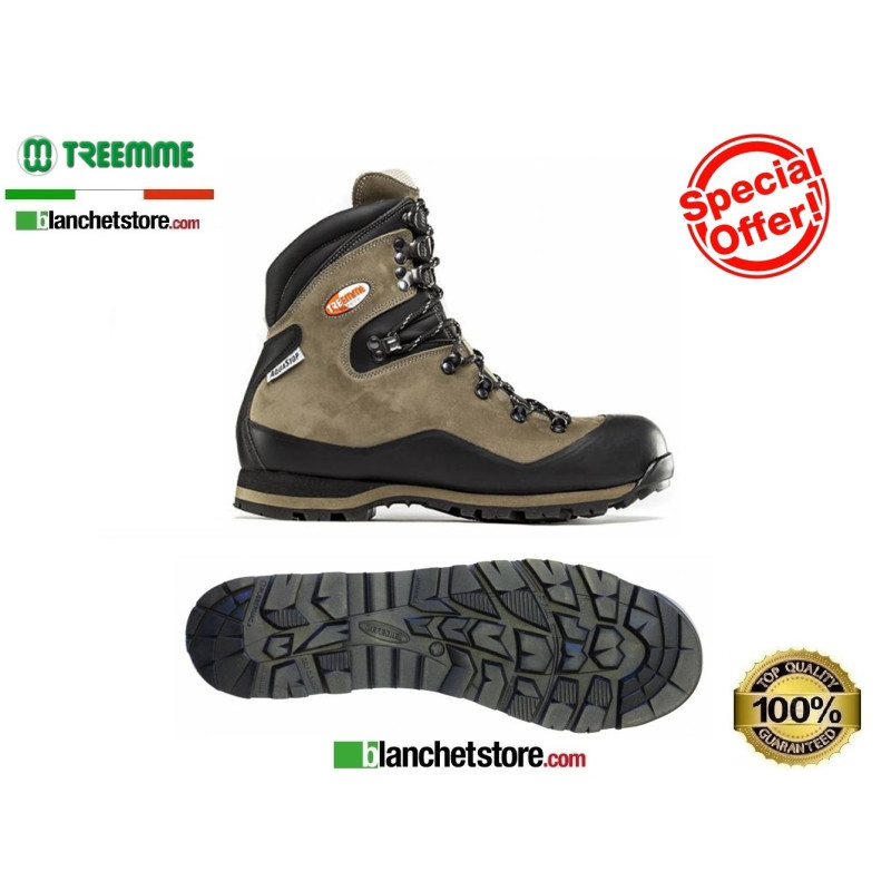 Scarpone treemme Resia nabuk 91546/2 N.43 acquastop microleggera