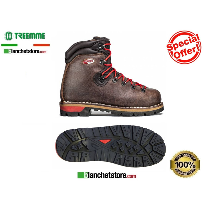 Botte Treemme Galluser 1196 N.45 en cuir de vachette déperlant