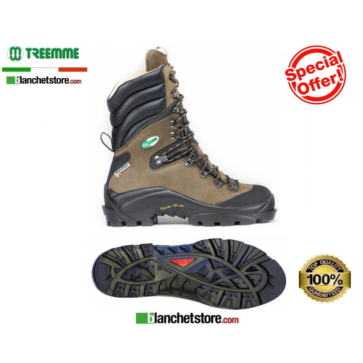 Treemme RESIA 9560 GTX N.40 botte de chasse imperméable en nubuck