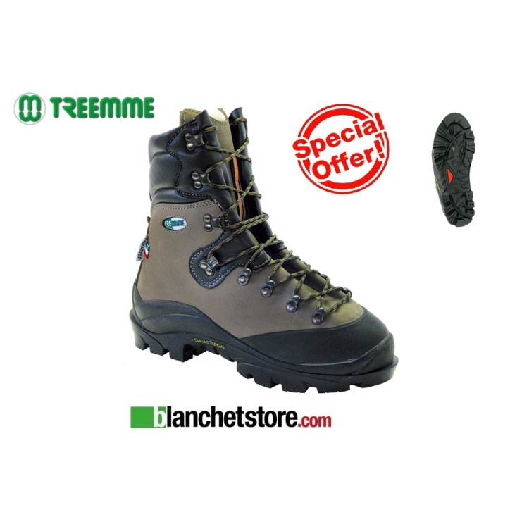 Botte Treemme rock 9389 N.40 en cuir nabuck Acquastop