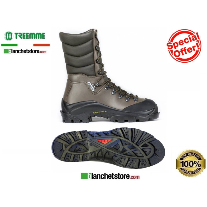 Treemme 9299 N.40 hunting boot in aquastop amphibious leather