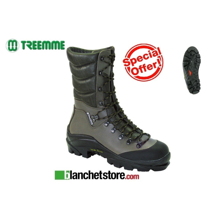 Treemme 9299 N.40 hunting boot in aquastop amphibious leather