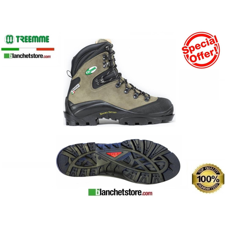 Botte Treemme Resia 9560 N.40 nabuk aquastop Crampable