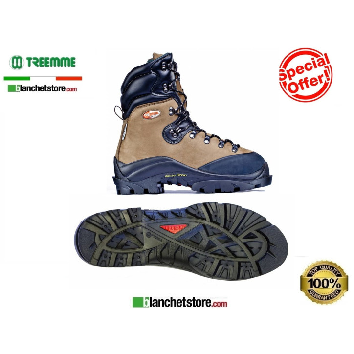 Treemme cut resistant boot in water-repellent nubuck 91289 N.38