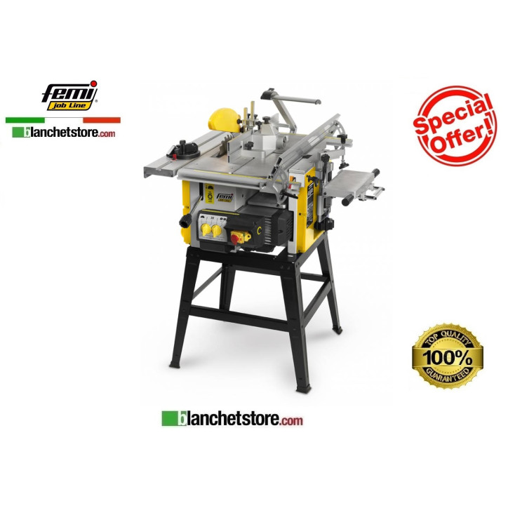 Combinee 6 lavorationa Femi CM 60-150 230V 1000W