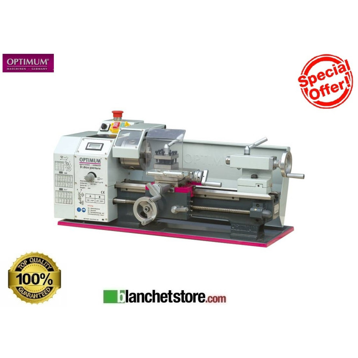 TOUR A FER DE PRECISION OPTIMUM TU 2004V VARIO 200X300mm 050OP0310