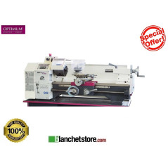 TORNIO PARALLELO DI PRECISIONE OPTIMUM TU 2304V VARIO 230X450mm