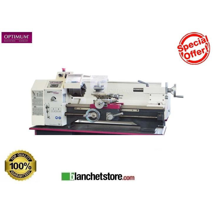 TOUR A FER DE PRECISION OPTIMUM TU 2304V VARIO 230X450mm 50OP0325