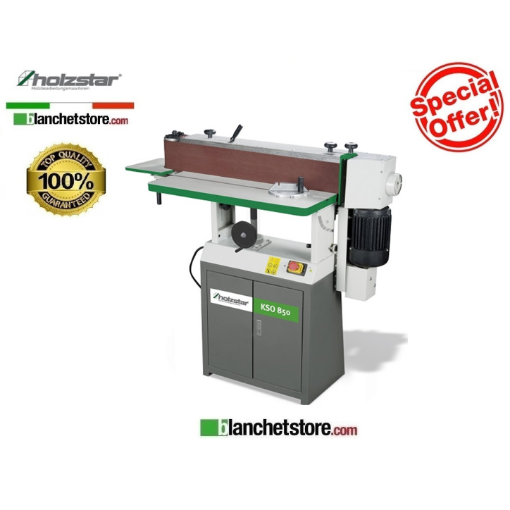 Holzstar 5900850 belt sander KSO 850 400V 2200W orient