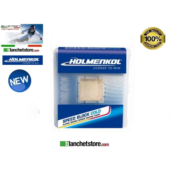 Wax additiv Holmenkol SPEEDBLOK COLD Gr 15