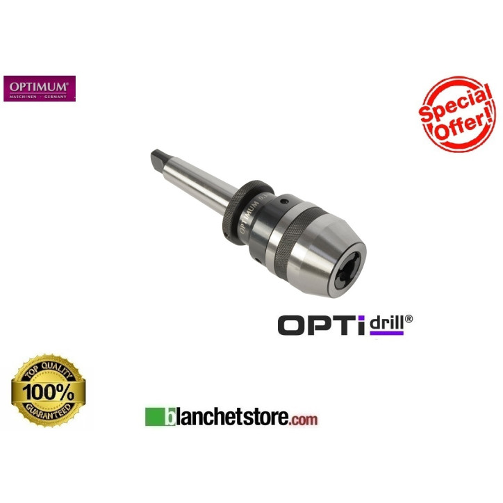 OPTIMUM PRECISION KEYLESS CHUCK 0-10 mm B16 3050610