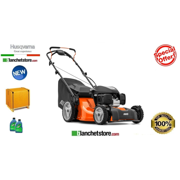 Lawn mower Husqvarna LC 353AWD Honda Self propelled Variomow 4x4