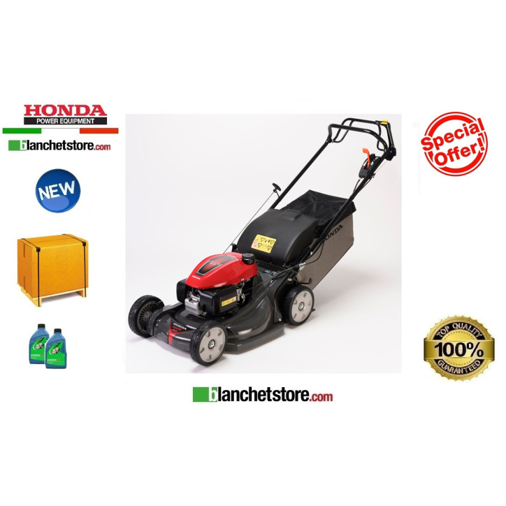 Lawn mowers Honda HRX 537 C6 HY EA GCVX 200 Self propelled New