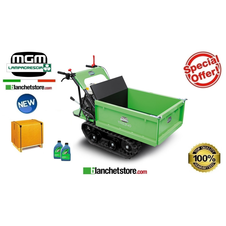 MINI TRANSPORTEUR LAMPACRESCIA MGM TRS 340 AMC 200 Kg 350