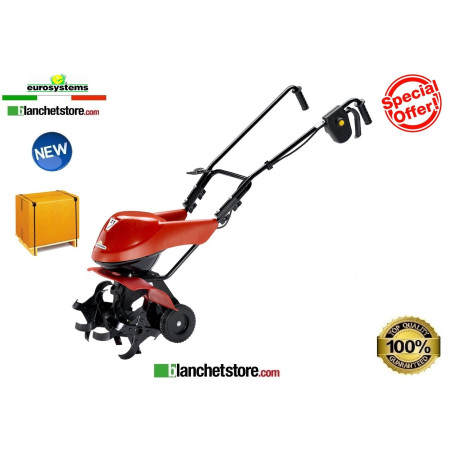 Elettrozappa Eurosystems Z1 Motore elettrico 900W 220Volt