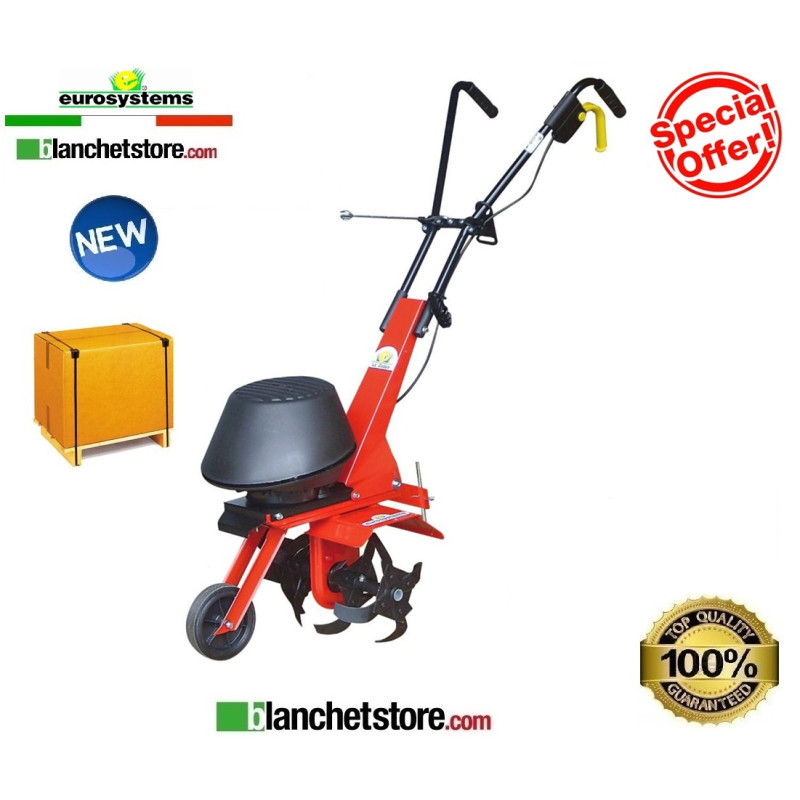 Elettrozappa Eurosystems la zappa Motore elettrico 1300W 220Volt