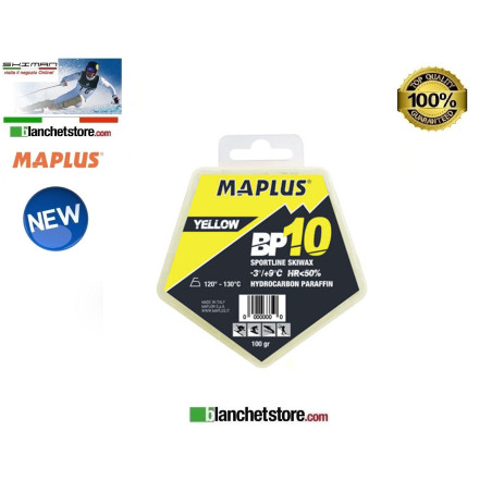 Fart MAPLUS BASE BP10 Boite 100 gr YELLOW NEW MW0302