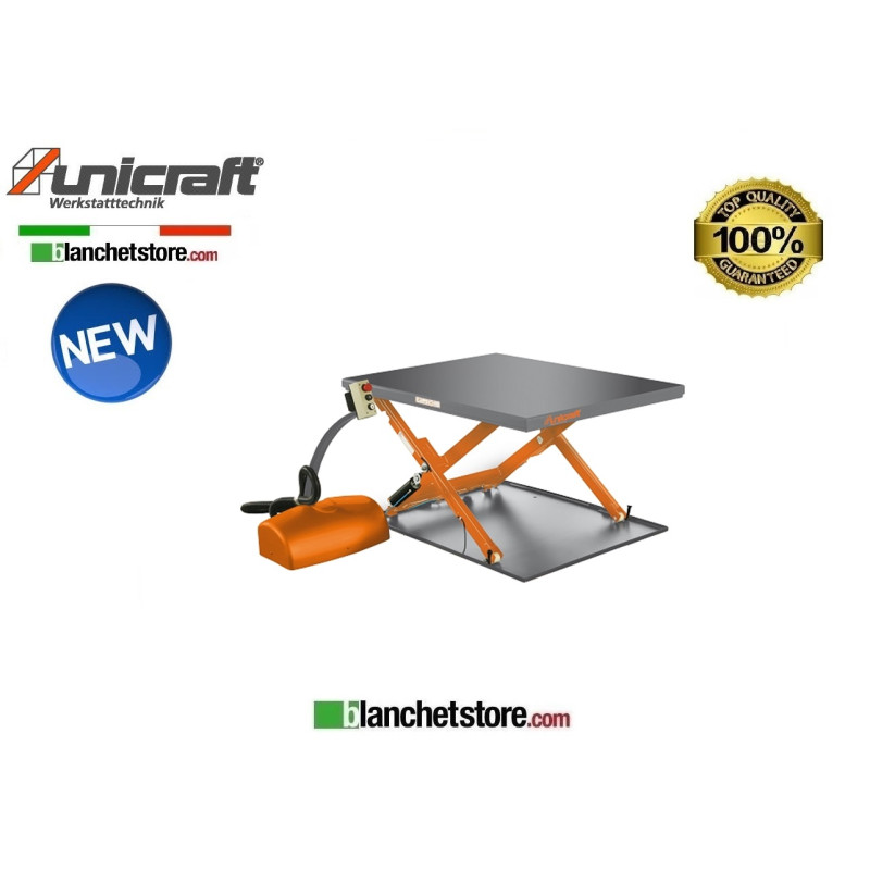 PIATTAFORMA DI ALZATA ELETTRICA UNICRAFT SHT1001G 1 TON