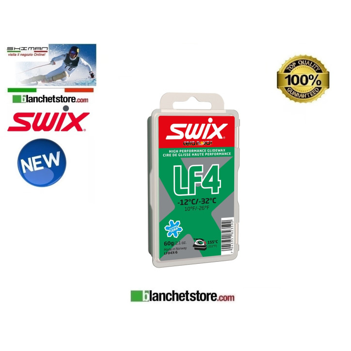 Wax SWIX Cera nova LF4 Gr 60 Green