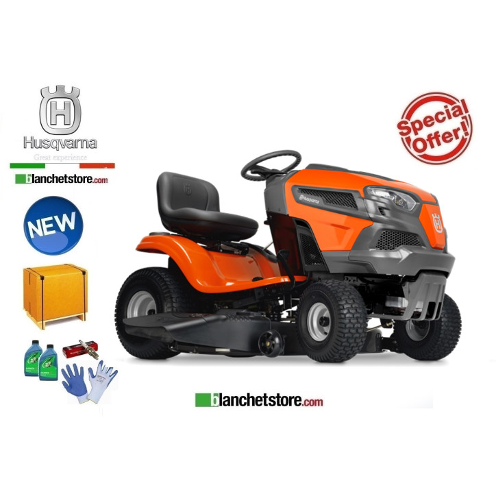 Tractor muwer Husqvarna TS 142T Side decherge Cut 107 Hydrostat.