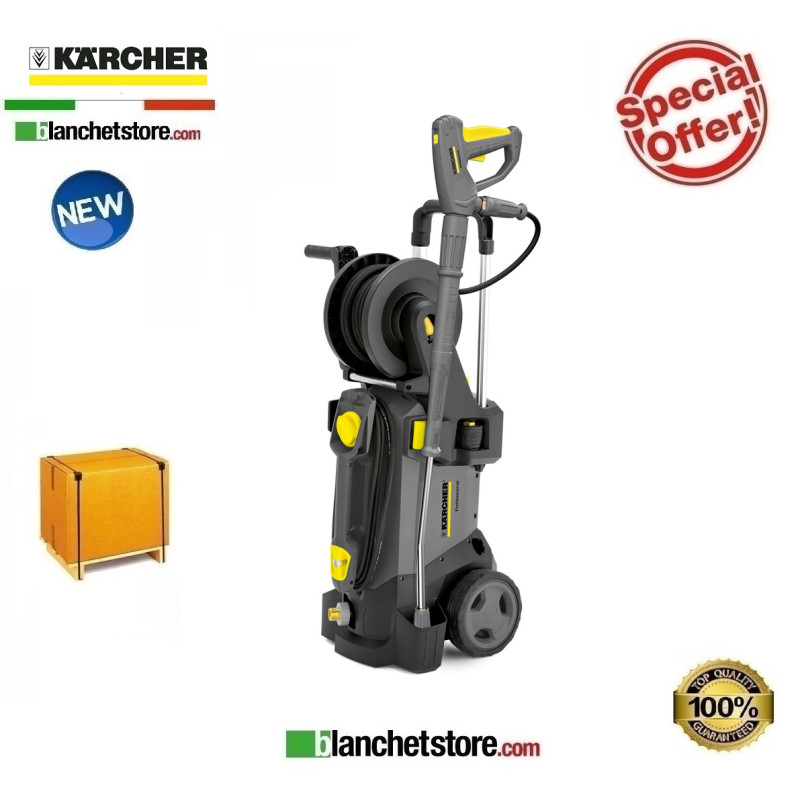 Idropulitrice Karcher HD 5/15 CX Plus Acqua fredda 150 bar 220V.