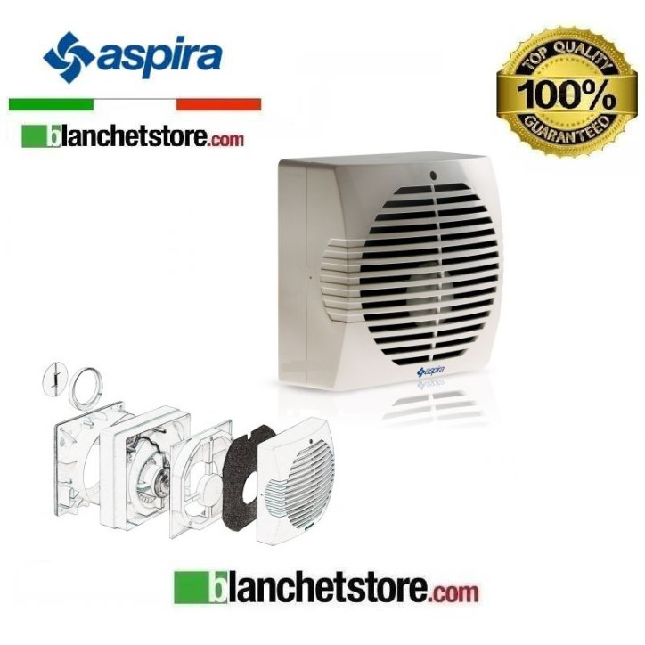 ventilateur centrifuge Aspira Mod. CTF 250 S D.100/120 220 Volt