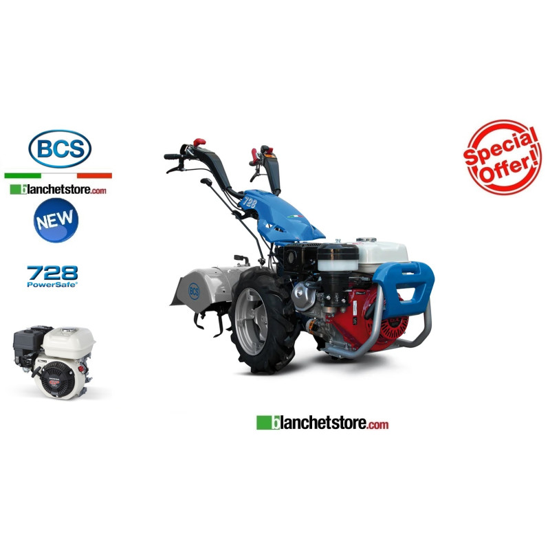 Motocoltivatore bcs 728 Honda GP160V + fresa 46cm 4.8HP