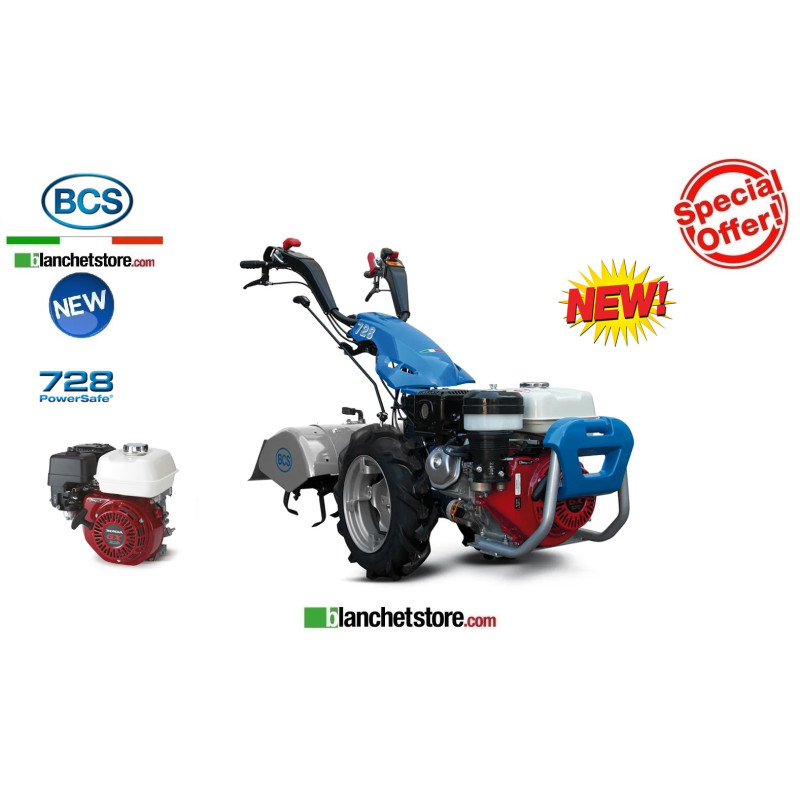 Motocoltivatore bcs 728 Honda GX 200V + fresa 52cm 5.5HP