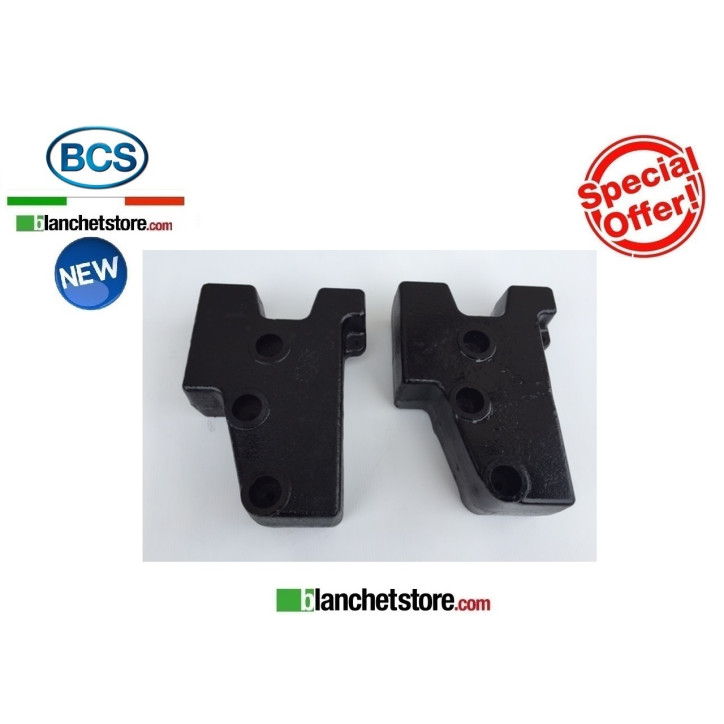 MASSES LATERALS POUR MOTOCULTEUR BCS 750 68KG