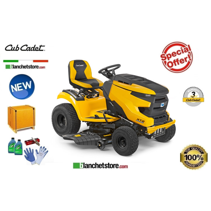 Tracteur a gazon Cub Cadet XT2 PS107 Hidro V-Twin 10,4kw Kawasak