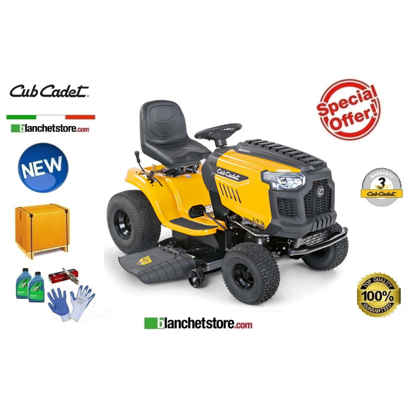 Trattorino Cub Cadet LT3 PS107 CVT V-Twin Taglio 107 12.3KW