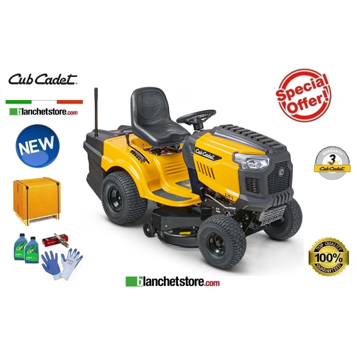 Tracteur Cub Cadet LT1 NR92 Transmatic Coupe 92 8,2Kw