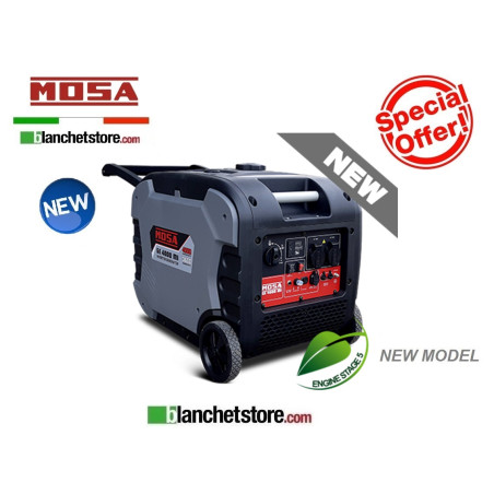 Generatore Mosa gruppo elettrogeno GE 4500 MI Inverter