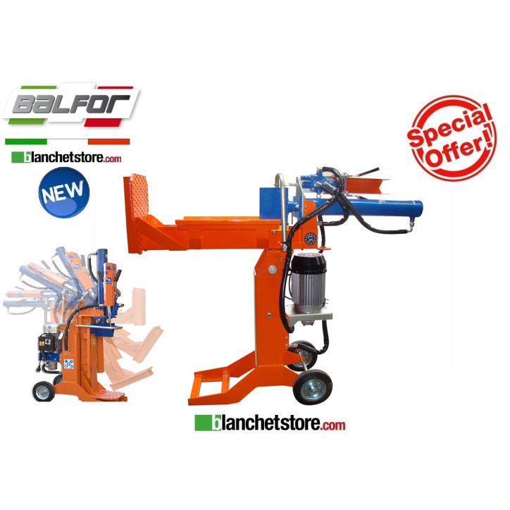 Fendeuse a bois Balfor A 7 Vario EM monophase 220 Volt 3Hp 7 Ton 10213