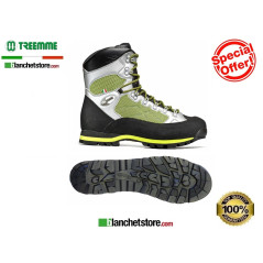 Trekking treemme in nabuk 91524/1 N.38 fodera acuastop Rossa