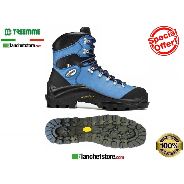 Treemme Trekking in nabuck 9528 N.40 aquastop lining Blue