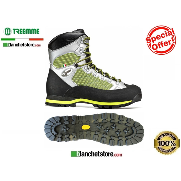 Chaussure de trekking en microfibre Treemme 9524 N.39 Doublure imperméable Vert