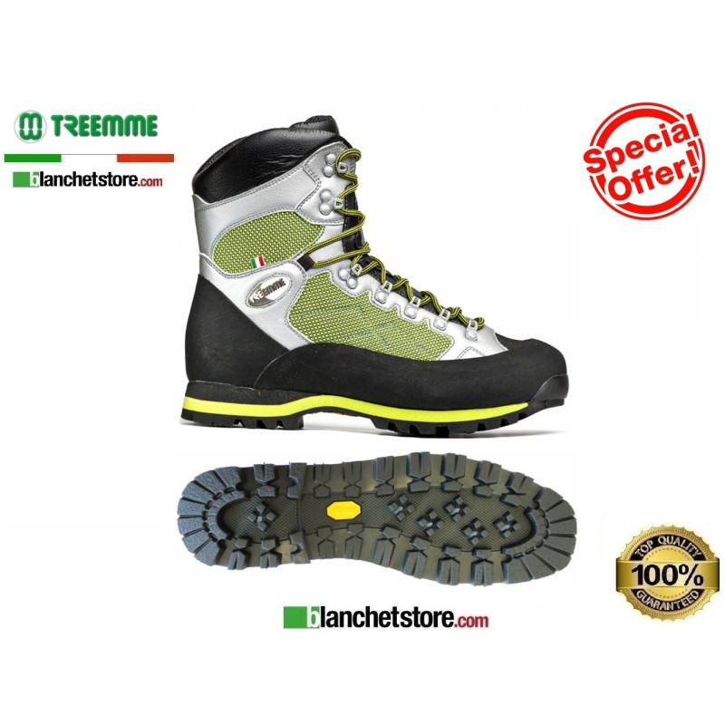 Trekking treemme microfibra 9524 N.40 fodera impermeabile Verde