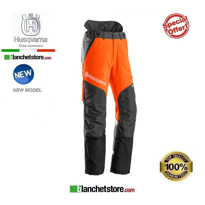 Pantalone Antitaglio Husqvarna Technical 20 A Tg S 46/48