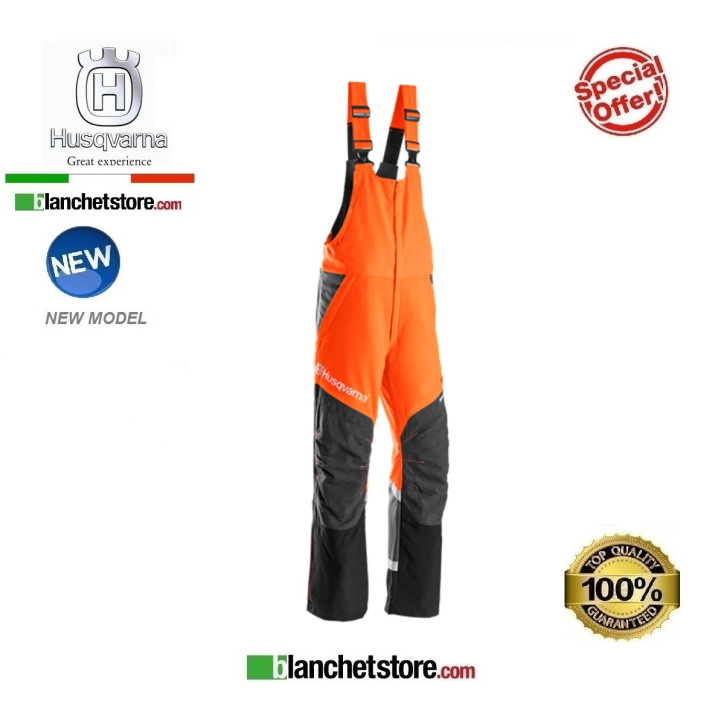 Husqvarna Chainsaw resistant overalls Technical 20A Tg L 54/56