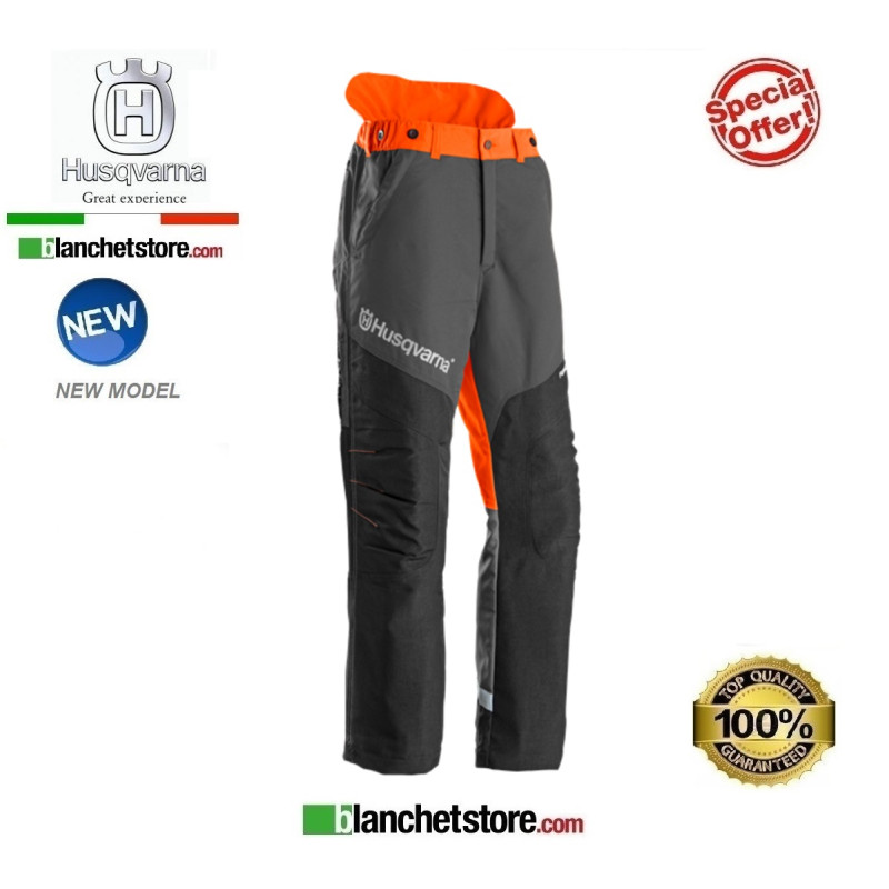 Pantalone Antitaglio Husqvarna Functional 20 A Tg 48