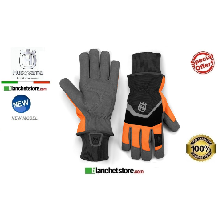 Gloves Cut resistant Husqvarna Functional Winter Tg 10