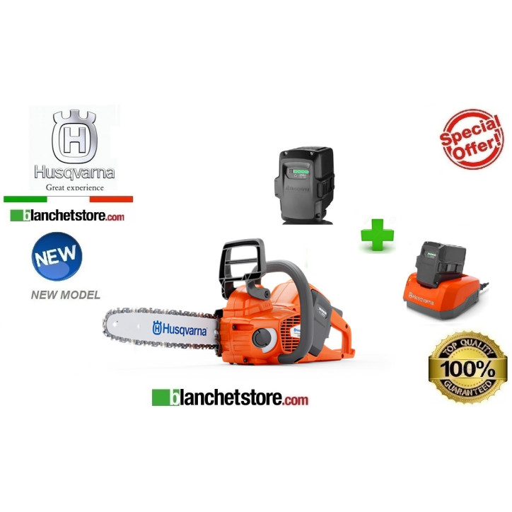 Motosega a batteria Husqvarna 535iXP 1 batteria BLi200 36V 5.2A