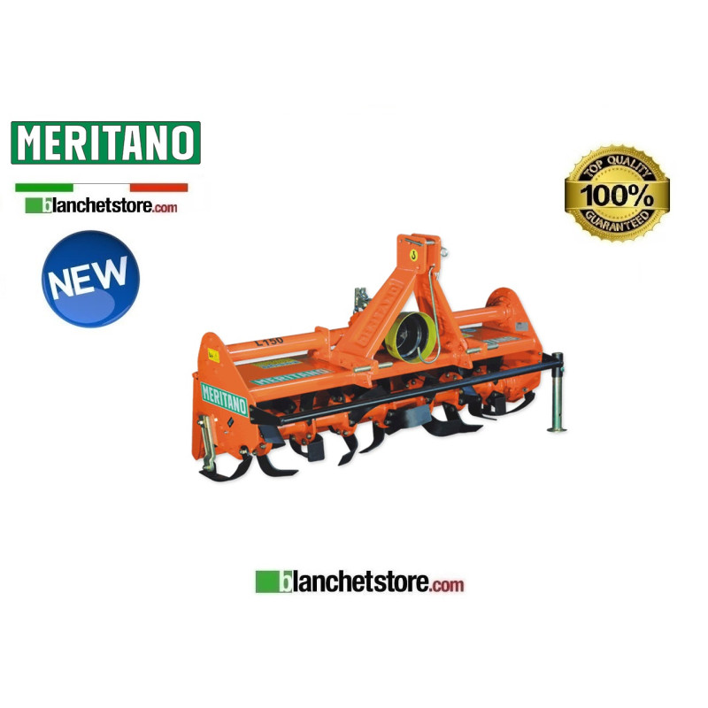 Fresatrice Zappatrice Meritano Serie L130 3 punte