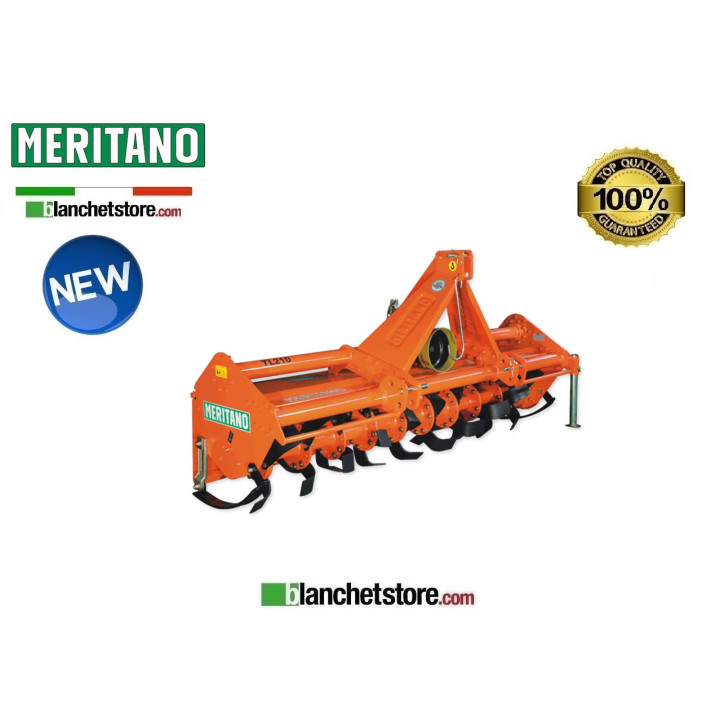 Rotary tiller Meritano Serie TL 140 3 points